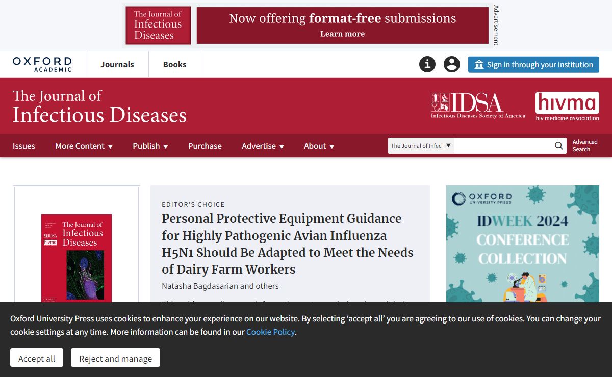 The Journal of Infectious Diseases | Oxford Academic