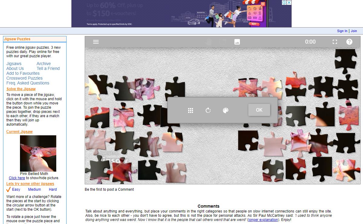 Free Online Jigsaw Puzzles