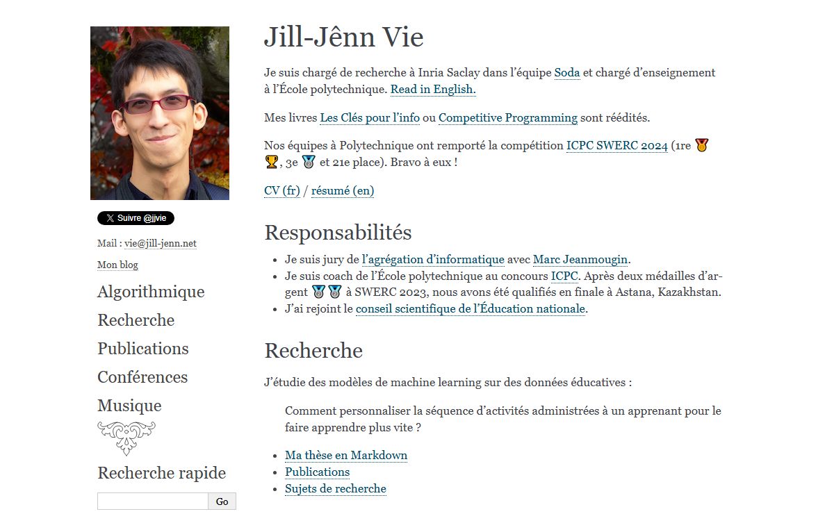 Jill-Jênn Vie — Jill-Jênn Vie