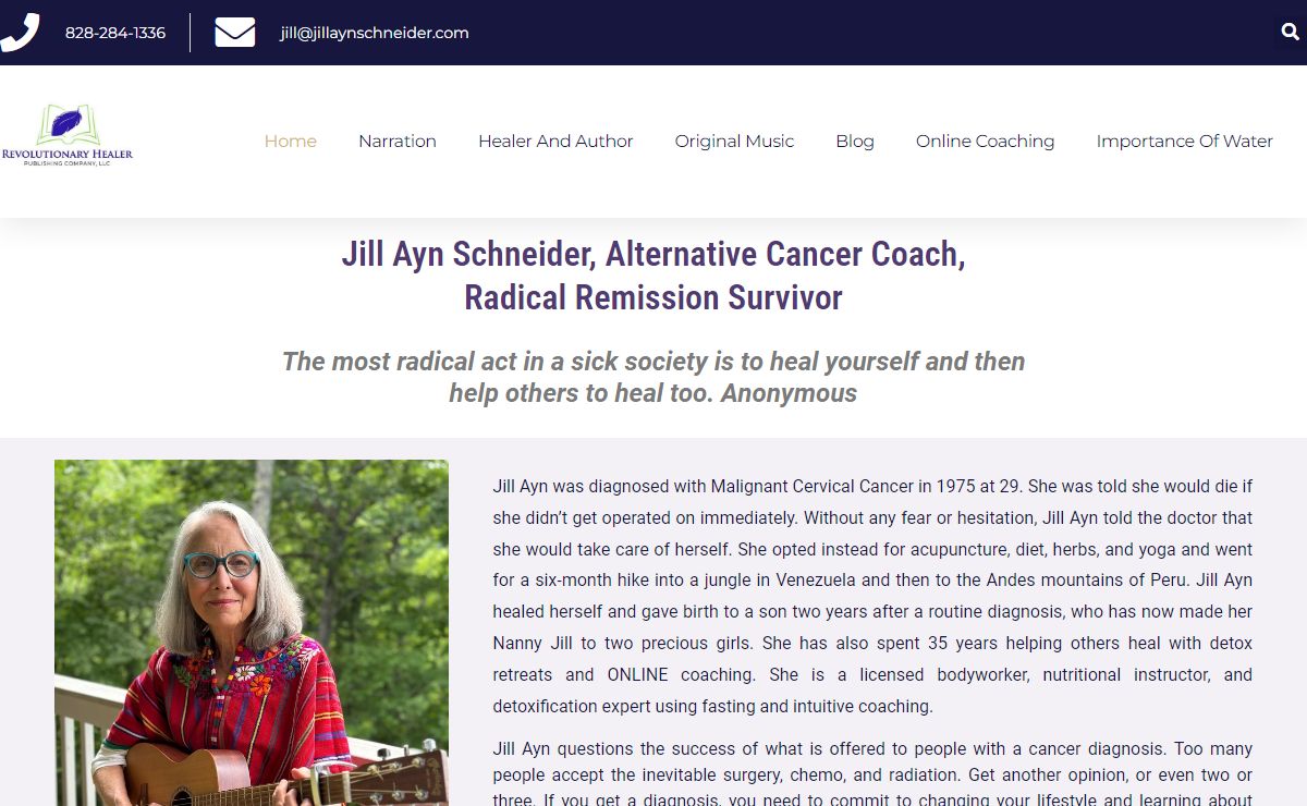 Home - Alternative Cancer and Life Coach