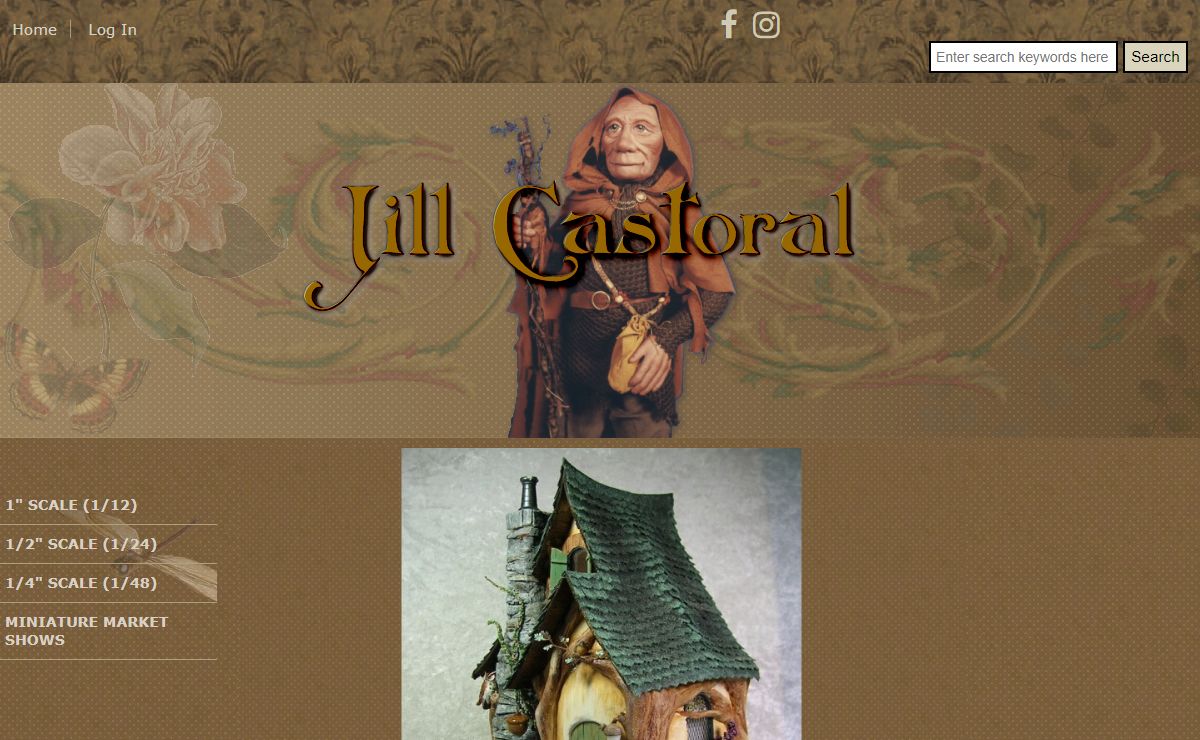 Jill Castoral, Miniatures & More
