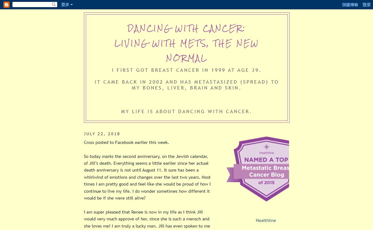 Dancing With Cancer: Living With Mets, The New Normal