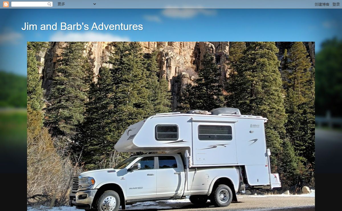 Jim and Barb's Adventures