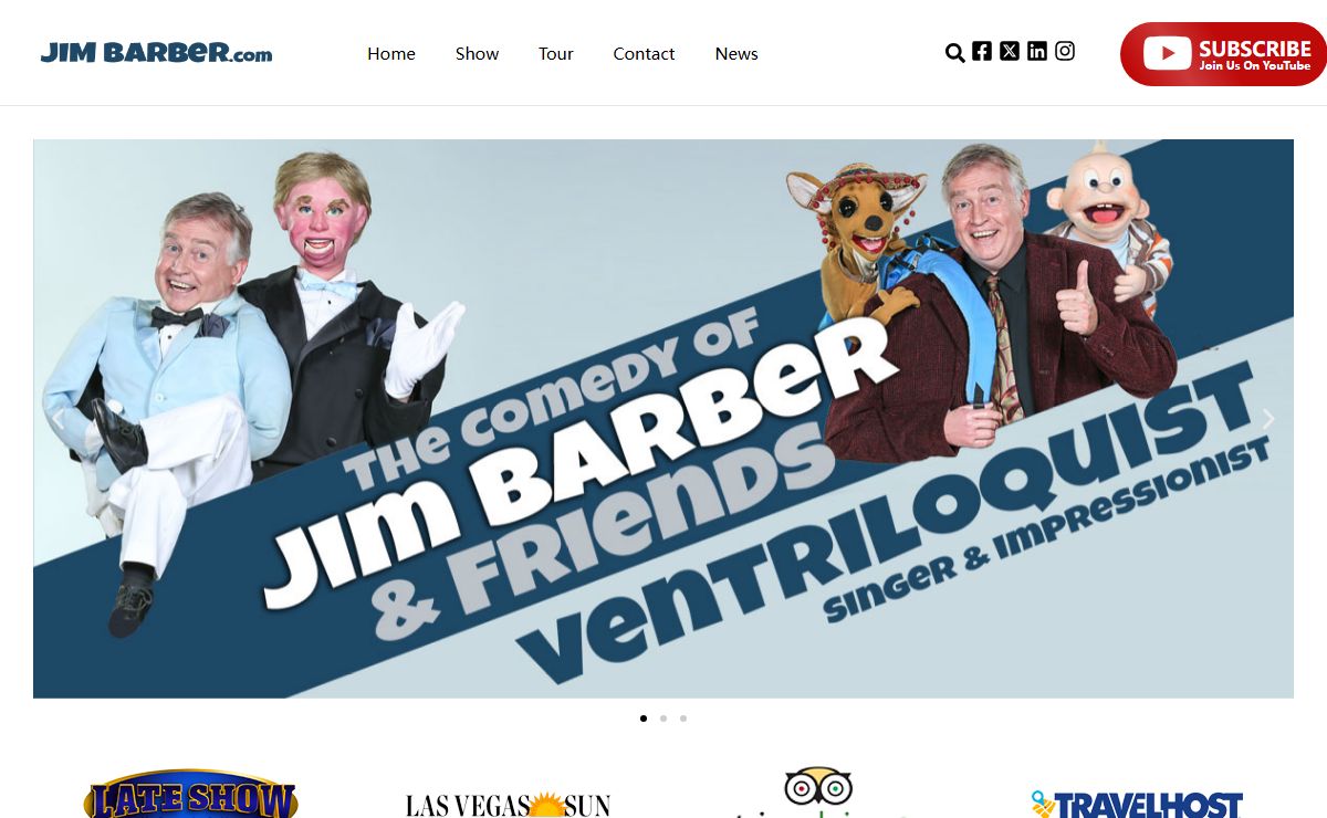 Homepage - JimBarber.com