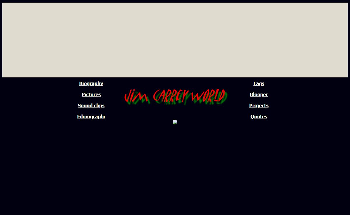 The Jim Carrey World-A must visit site for jim carrey fan