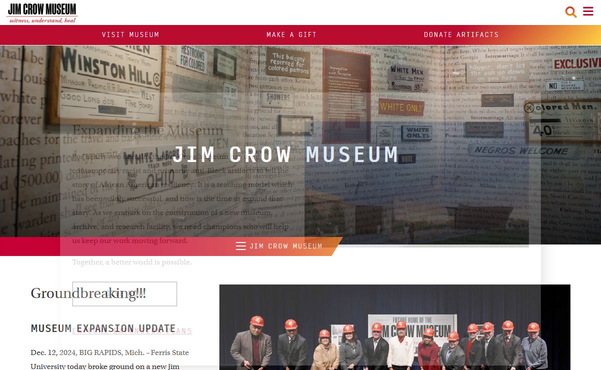 Jim Crow Museum
