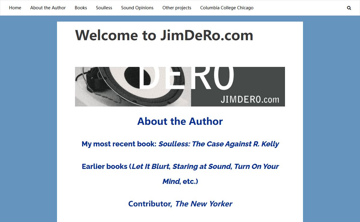 Jim DeRogatis