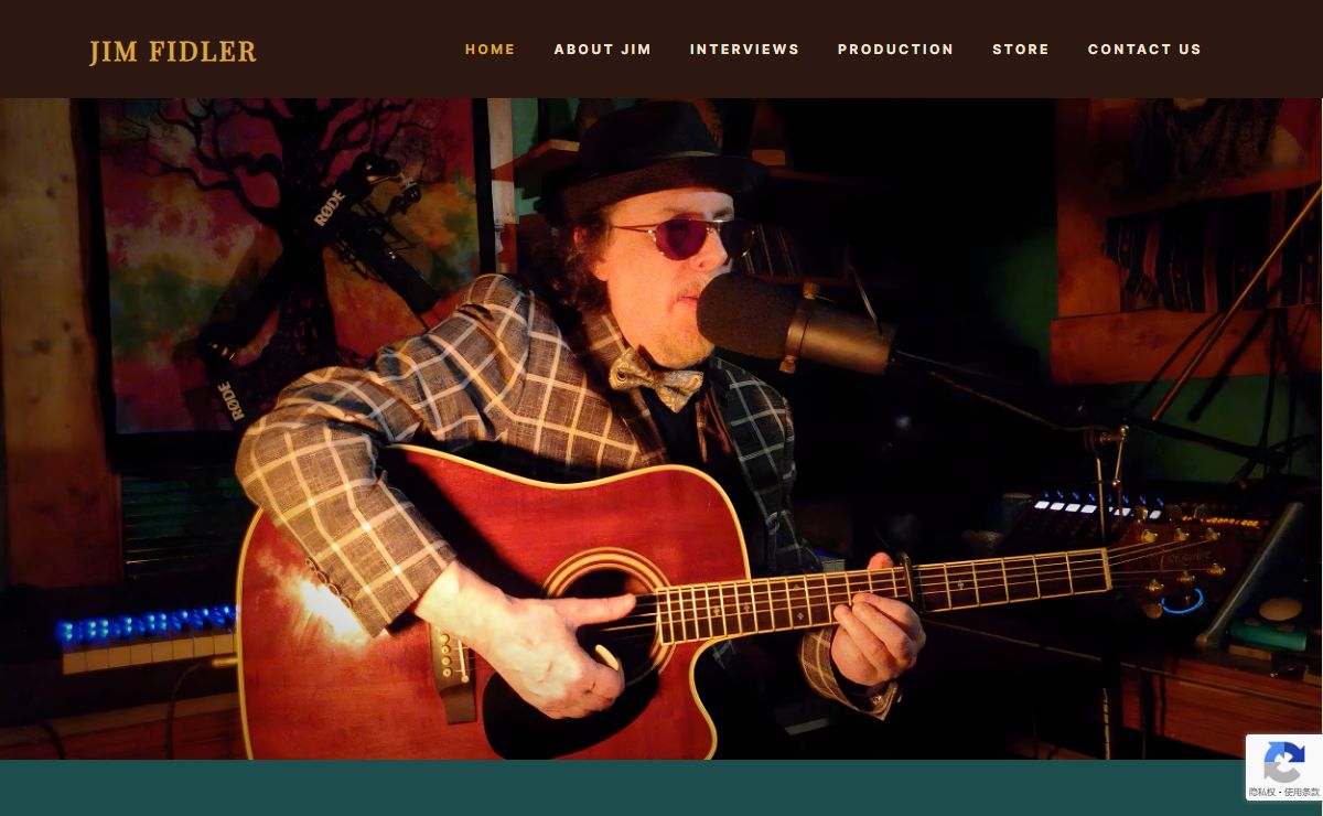 Jim Fidler's Official Website