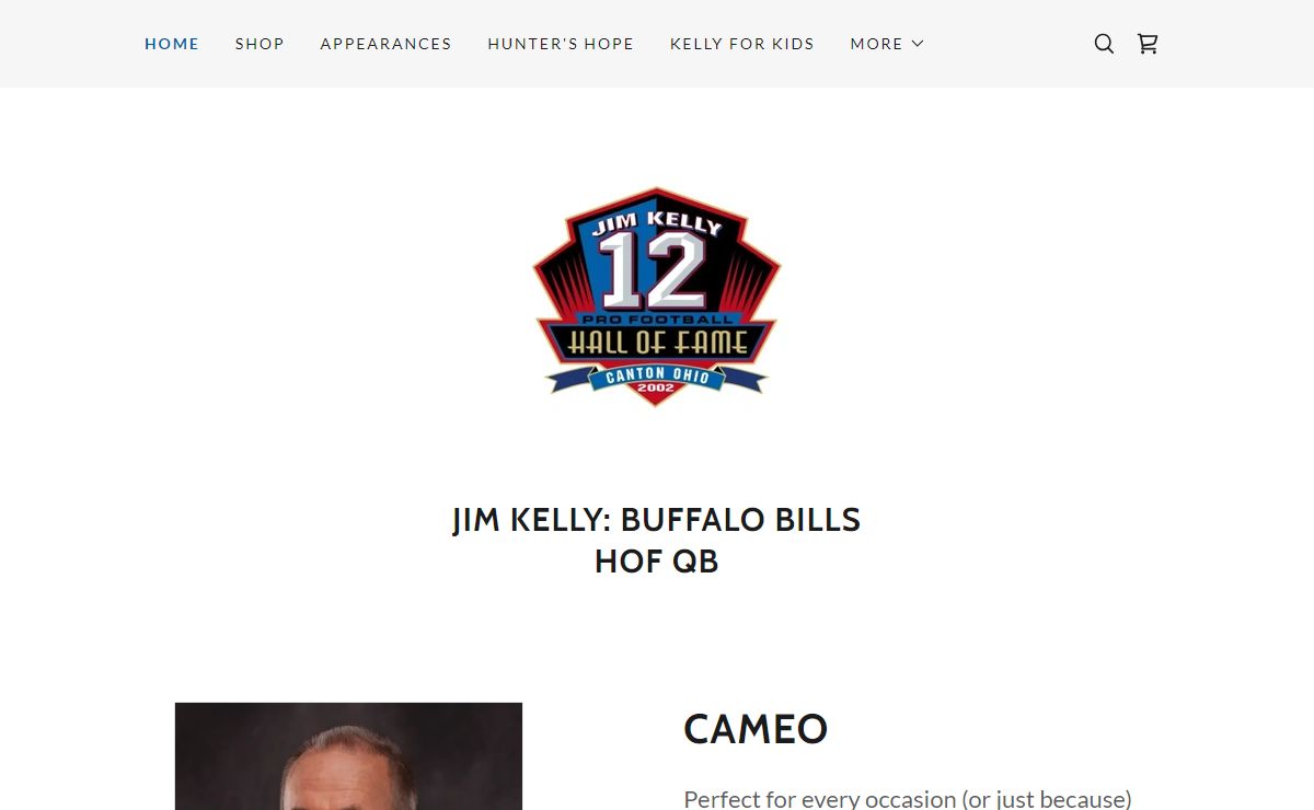 Jim Kelly Inc.
