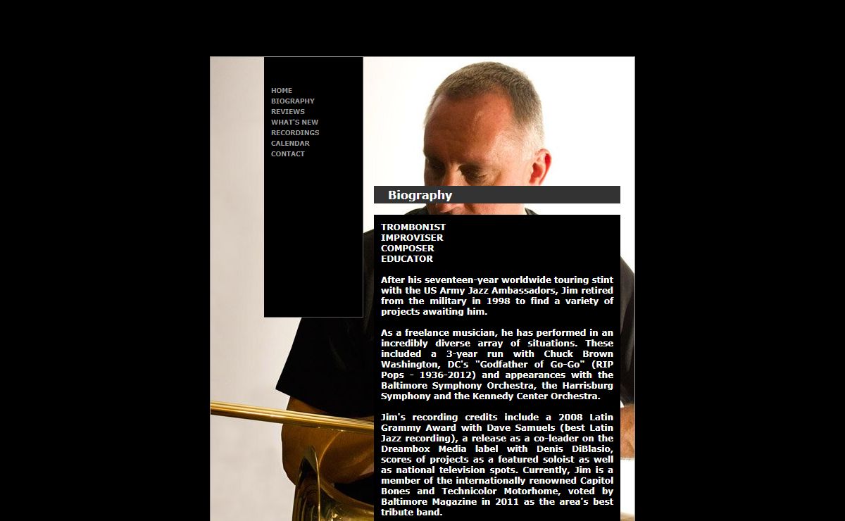 Jim McFalls - Biography