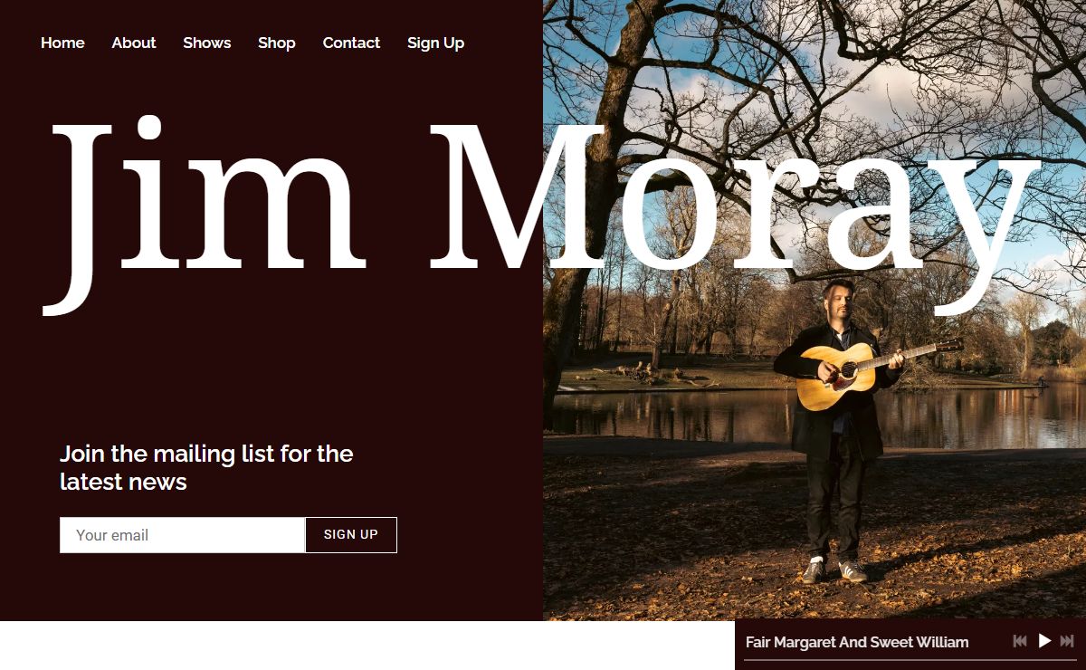 Jim Moray