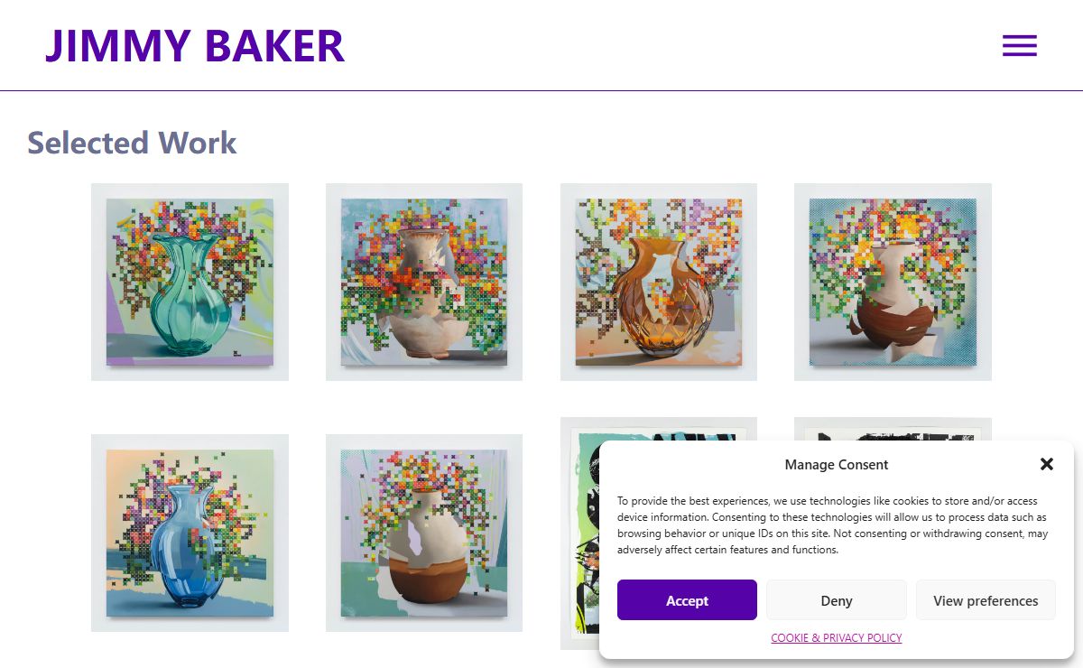 SELECTED WORK - jimmybaker.com