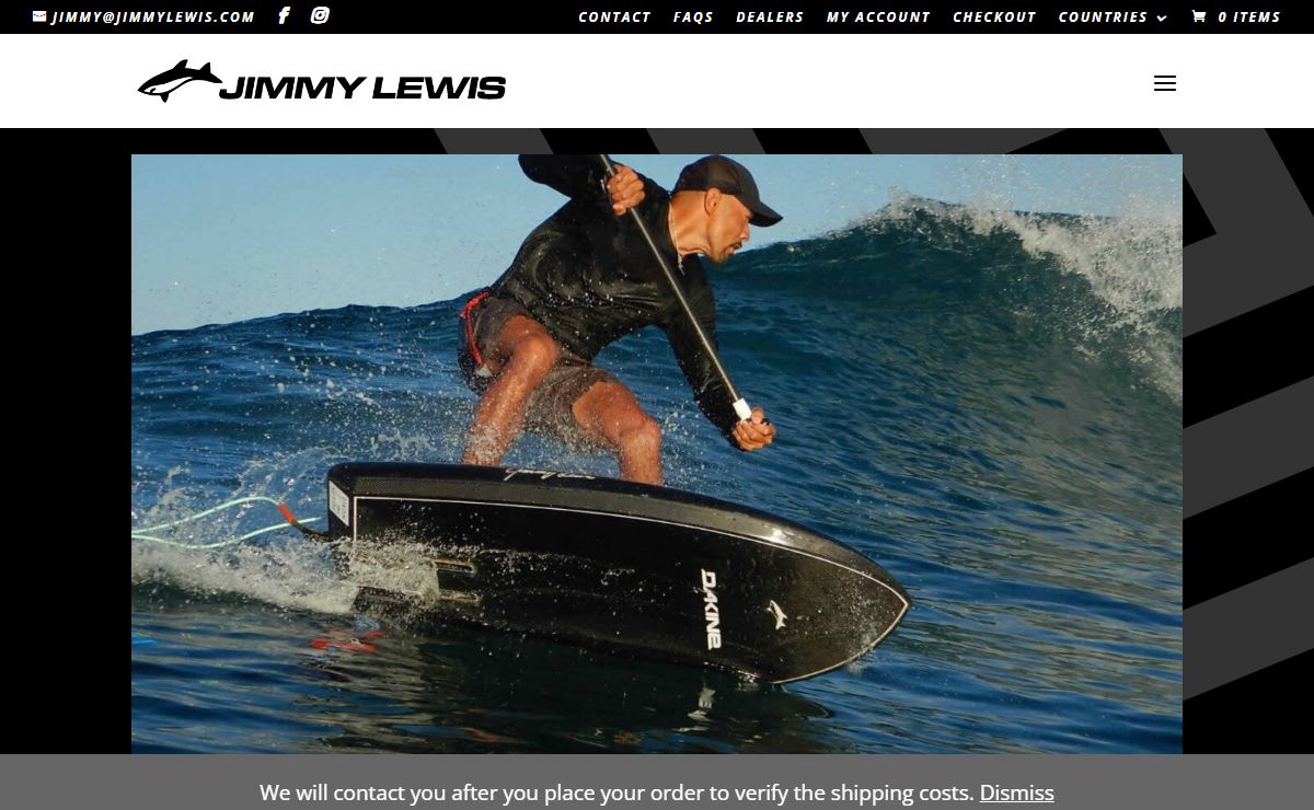 Home - Jimmy Lewis