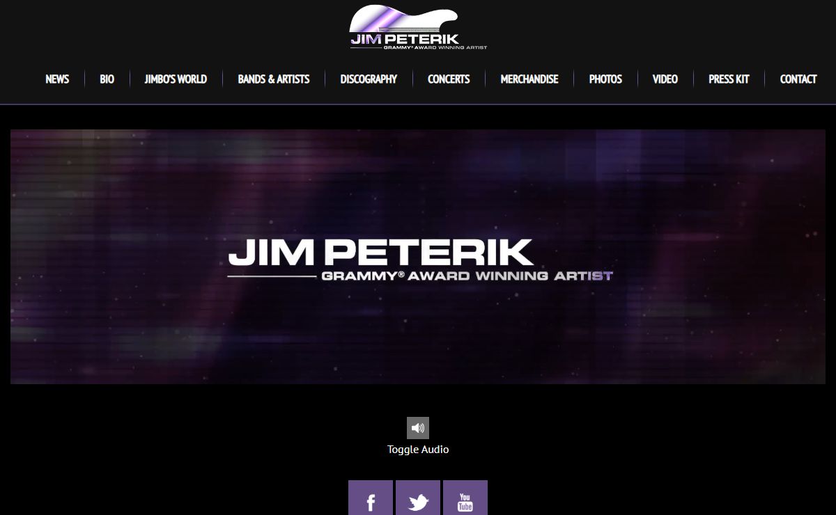 News - The Official Website of Jim Peterik