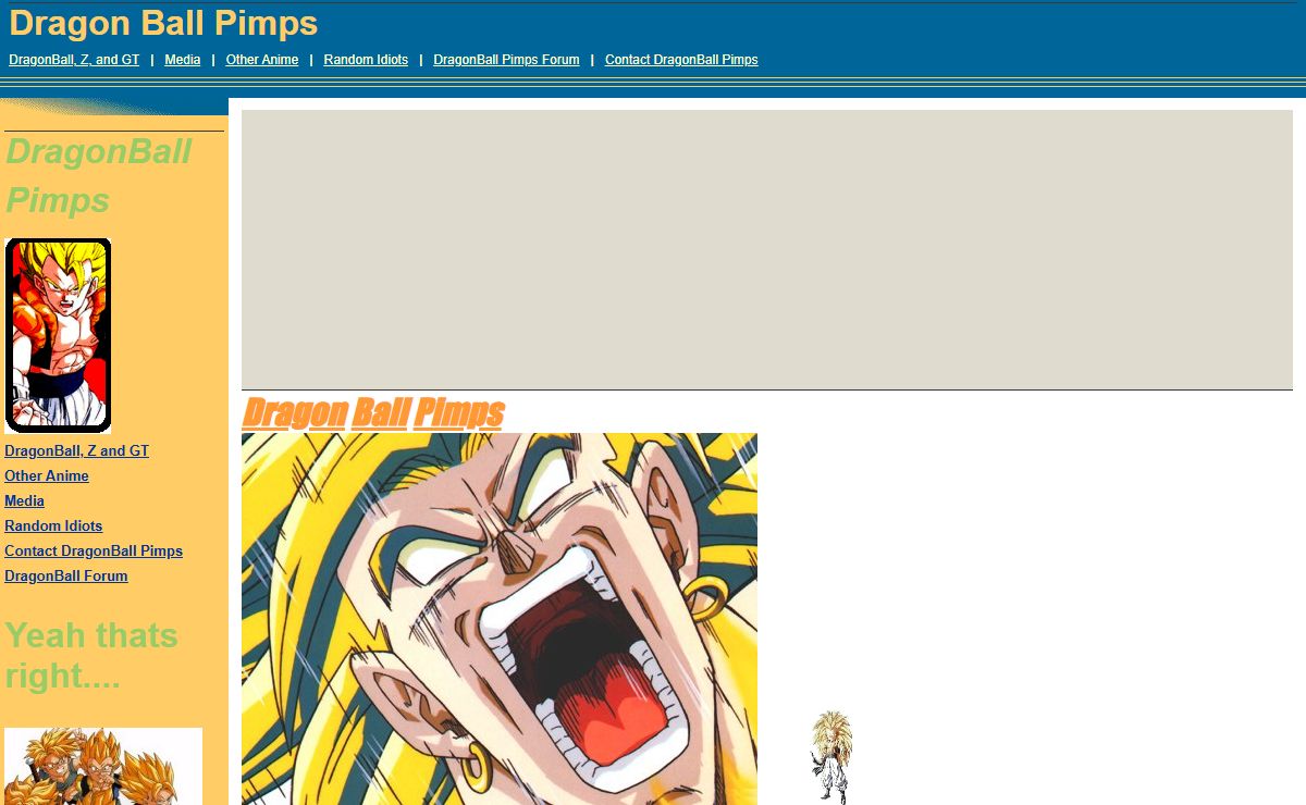 Dragon Ball Pimps