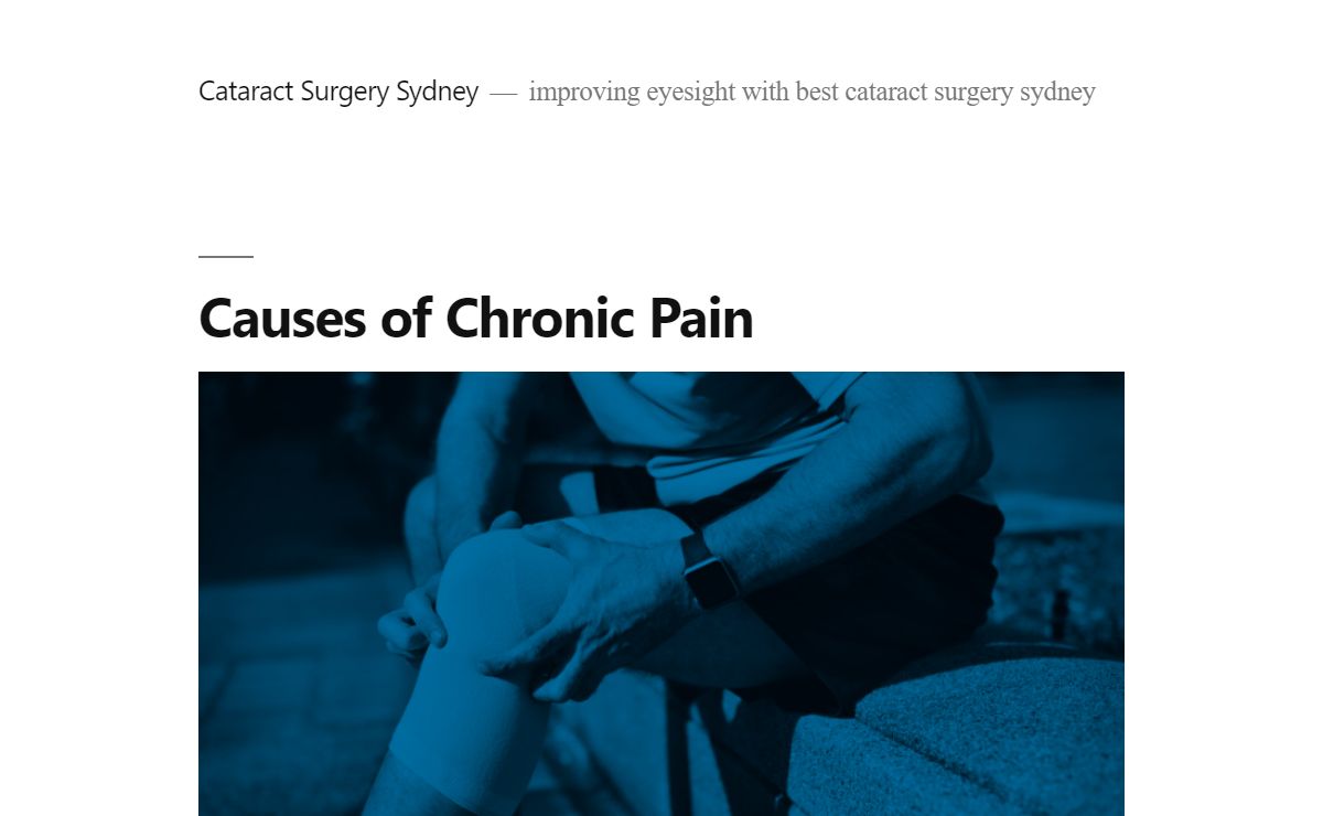 Cataract Surgery Sydney – improving eyesight with best cataract surgery sydney