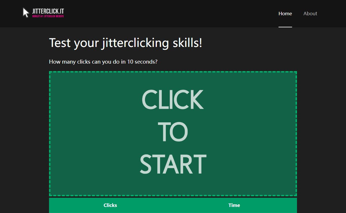 Jitterclick.it | World's #1 Jitterclick Website