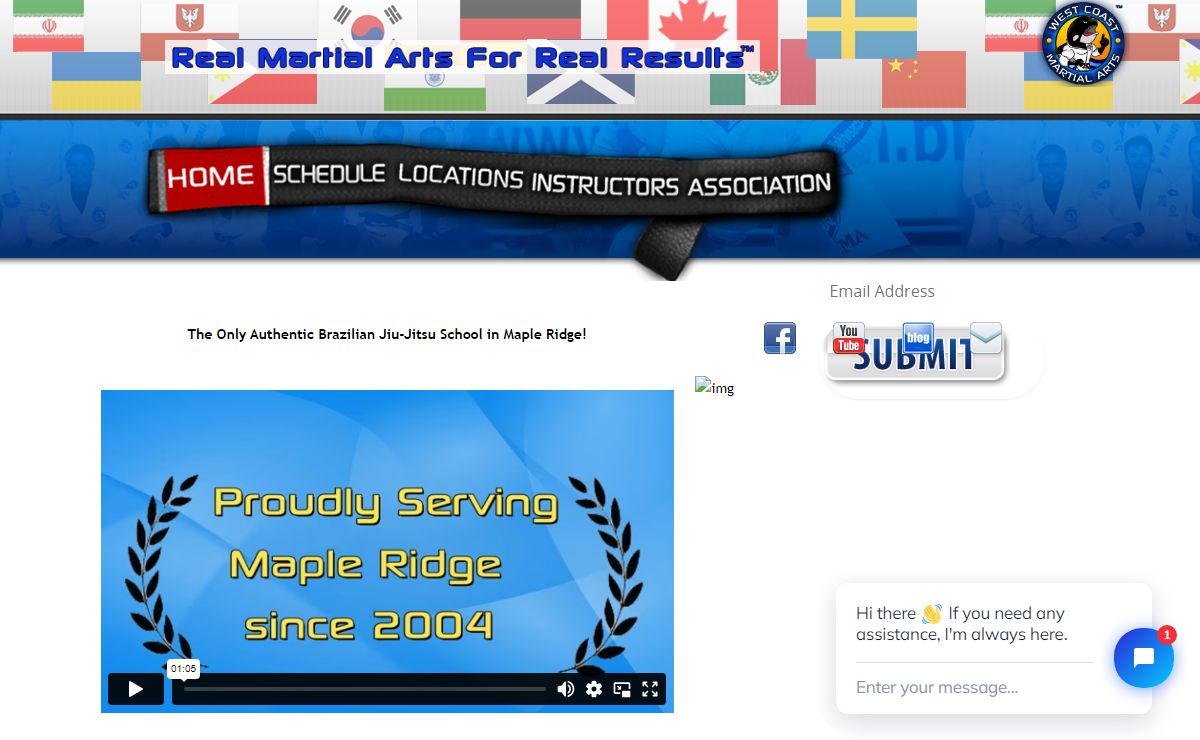 West Coast Martial Arts | Maple Ridge - Brazilian Jiu-Jitsu
