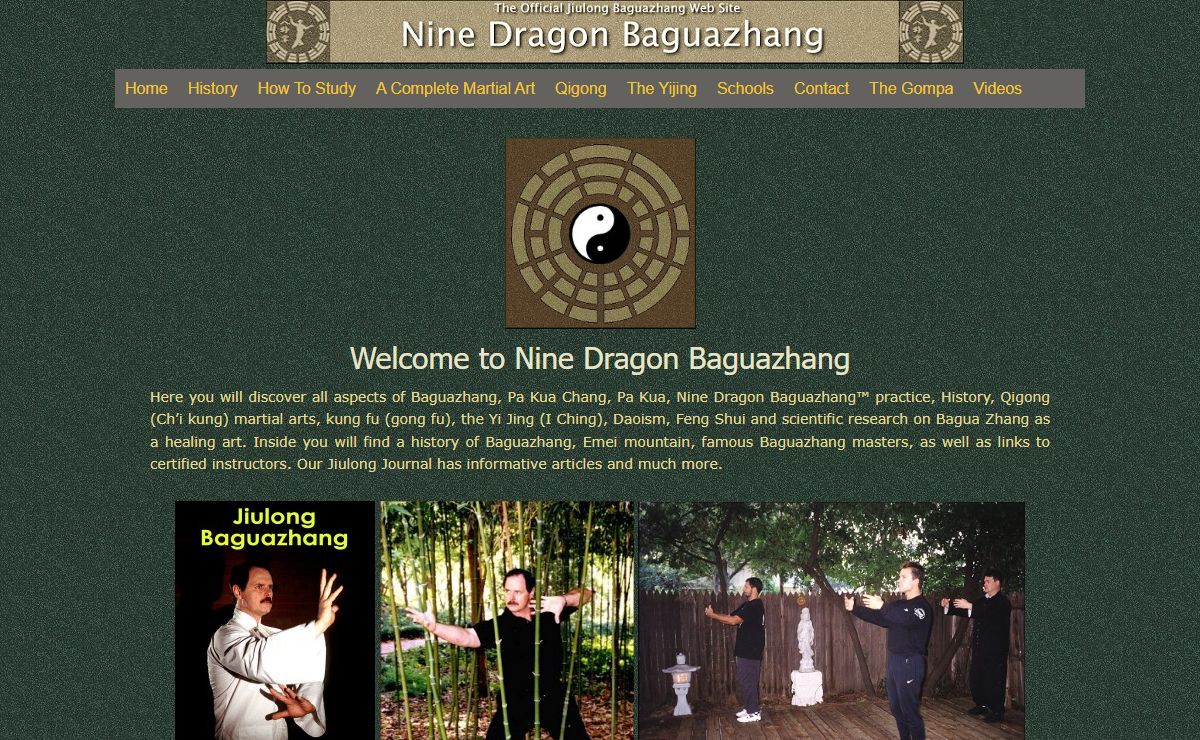 Nine Dragon Baguazhang — Health and Martial Arts
