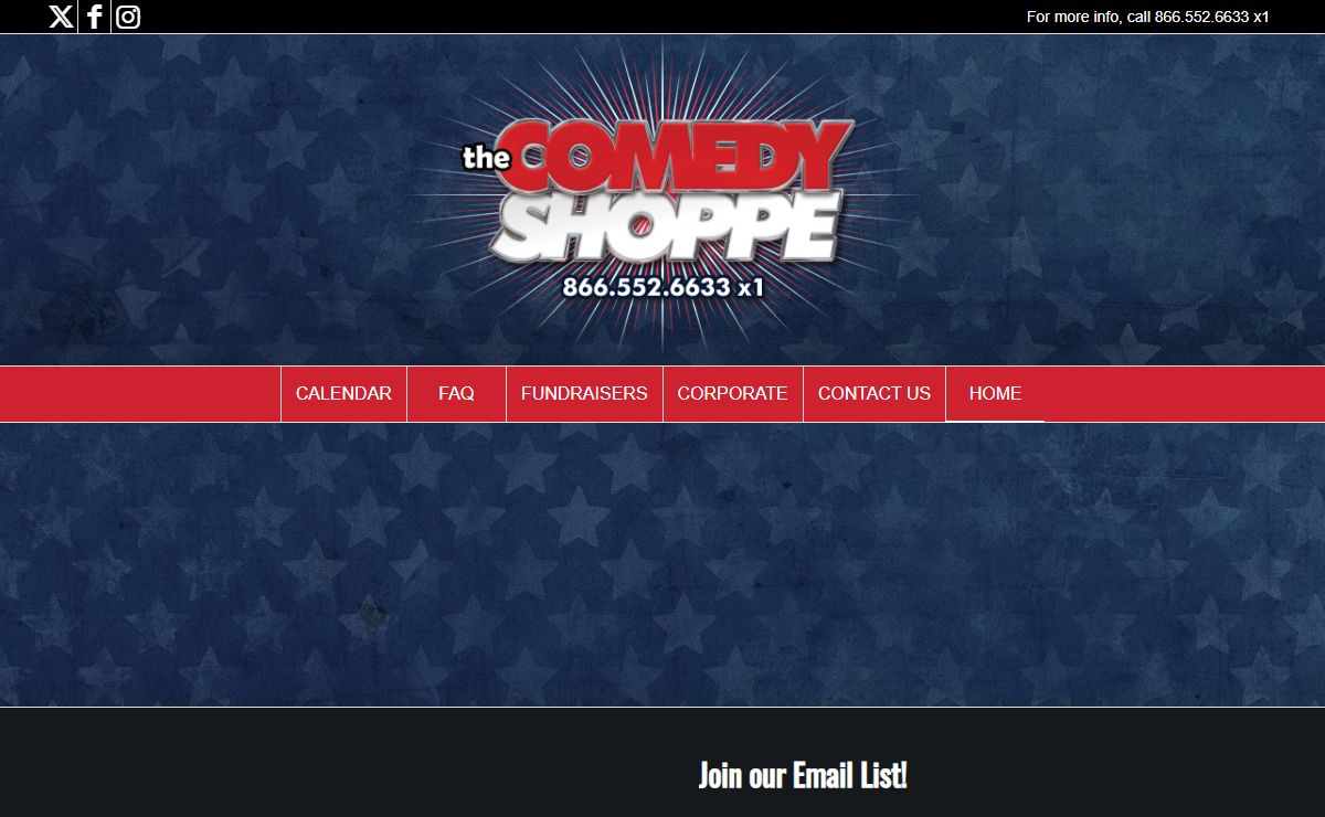 jjcomedy.com – The East Coast's Best Comedy Lineup!
