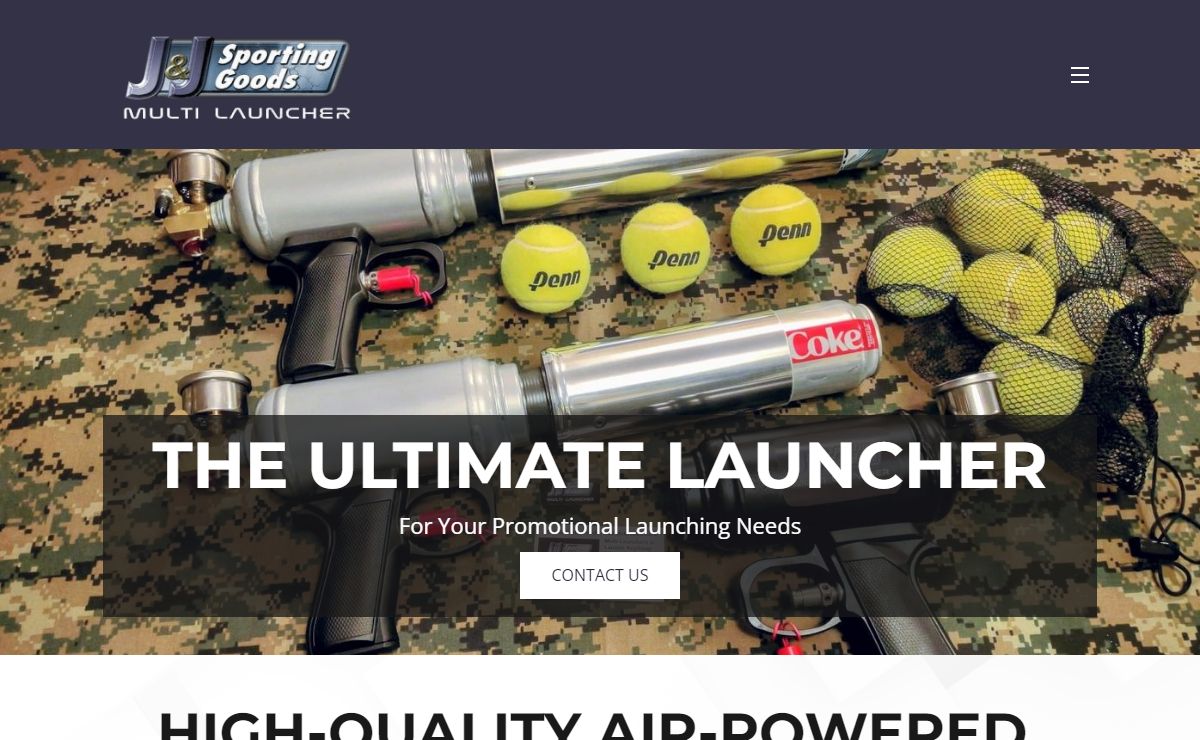 Air-Powered Launchers | J&J Multi Launchers