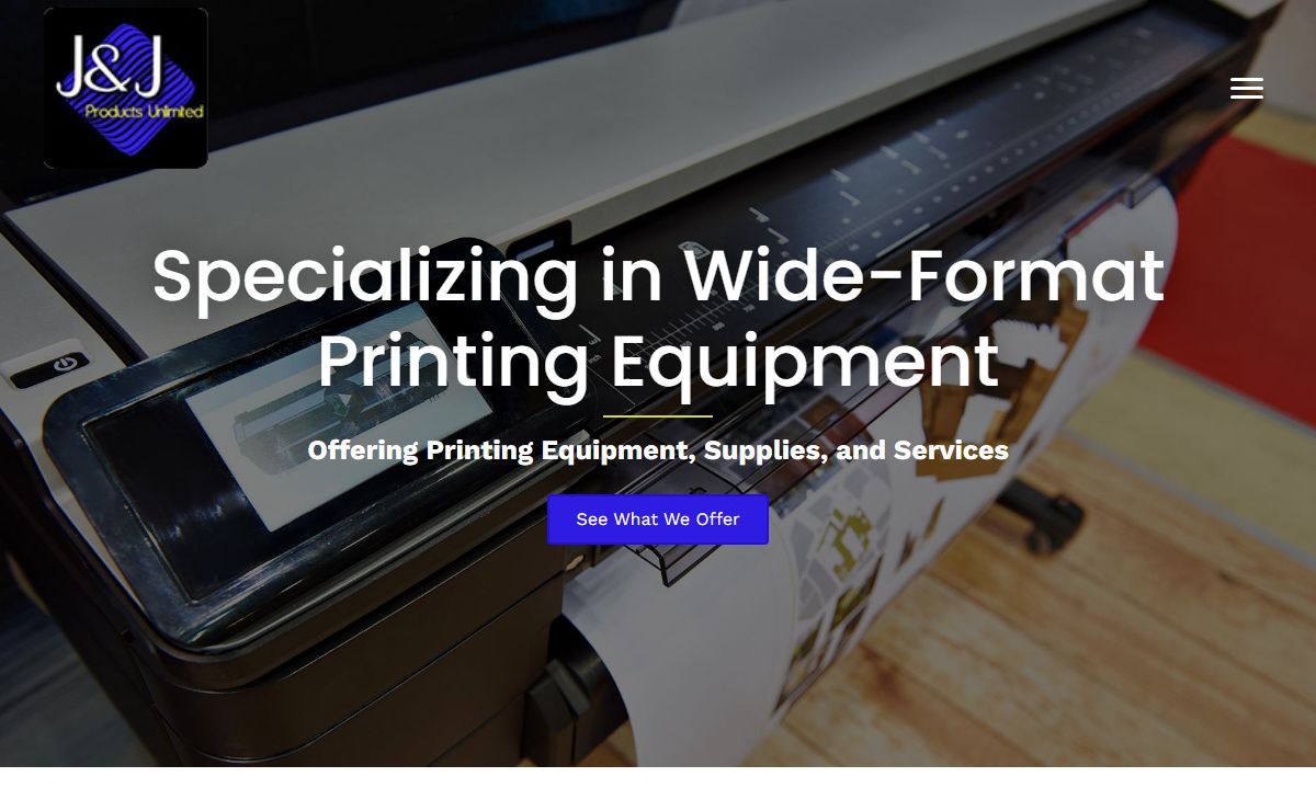 Authorized Service Dealer for Large Equipment Printers