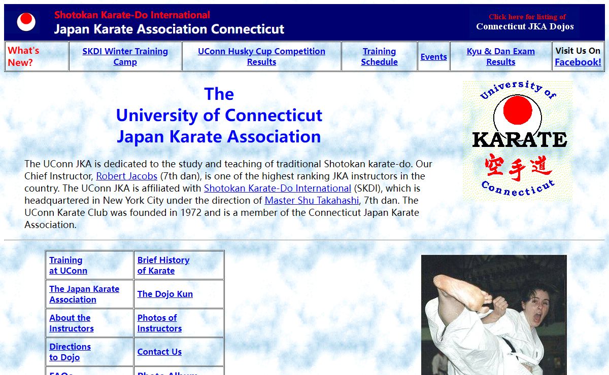 Connecticut Japan Karate Association and UConn JKA