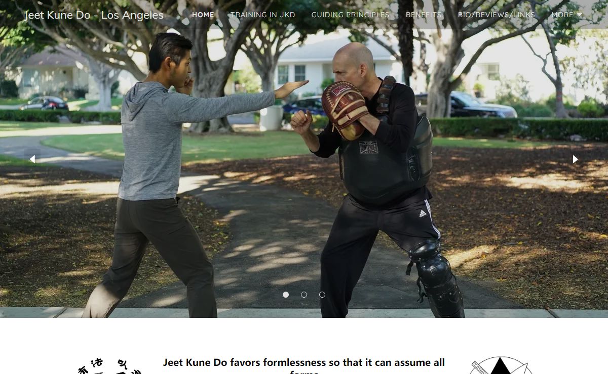 Jeet Kune Do Training - Jeet Kune Do Los Angeles