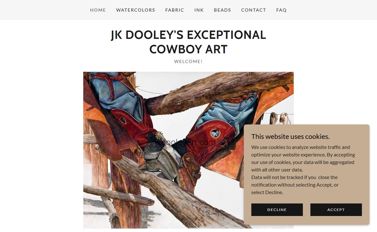 JK Dooley's Exceptional Cowboy Art
