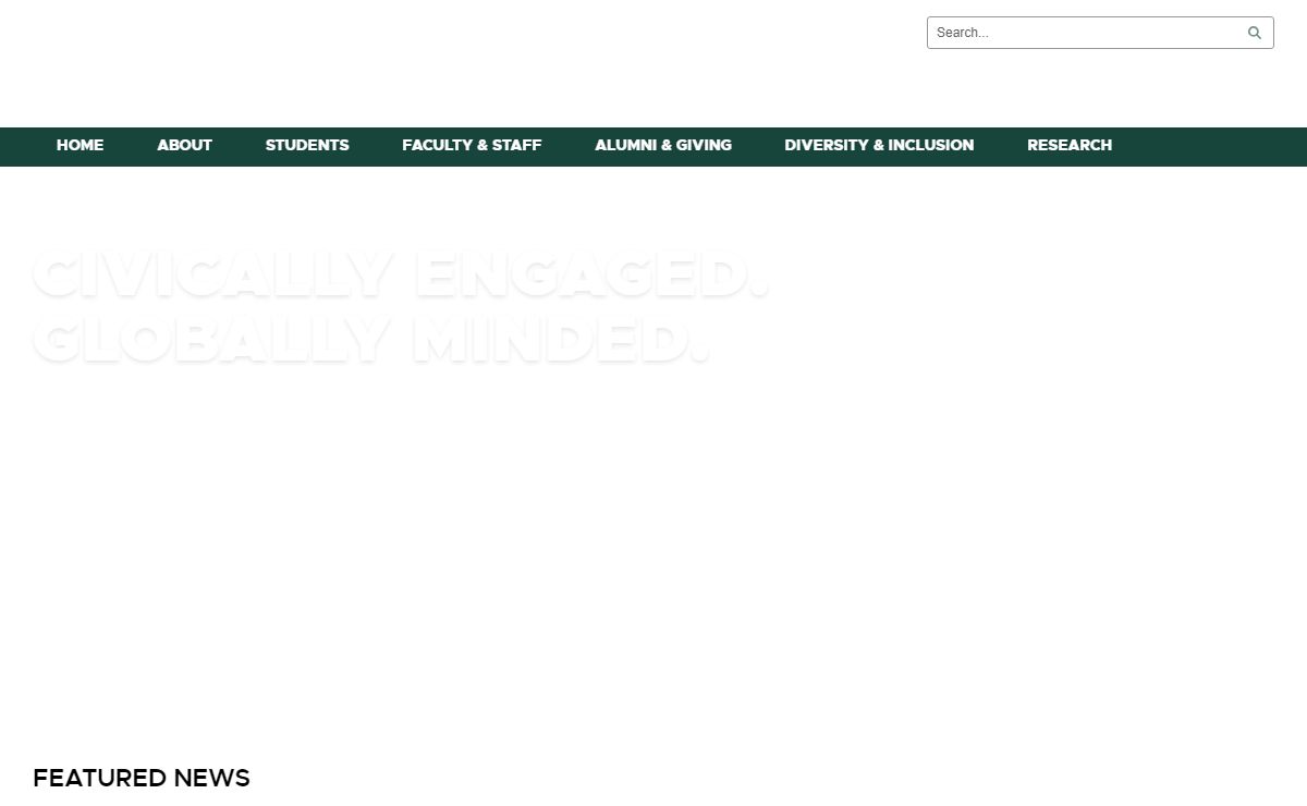 James Madison College | Michigan State University