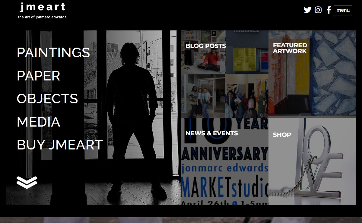 jmeart – the art of jonmarc edwards