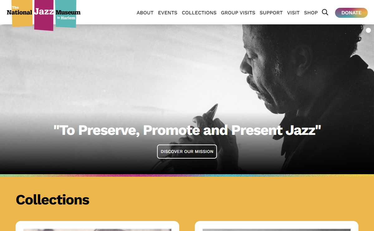 Home Page - National Jazz Museum in Harlem