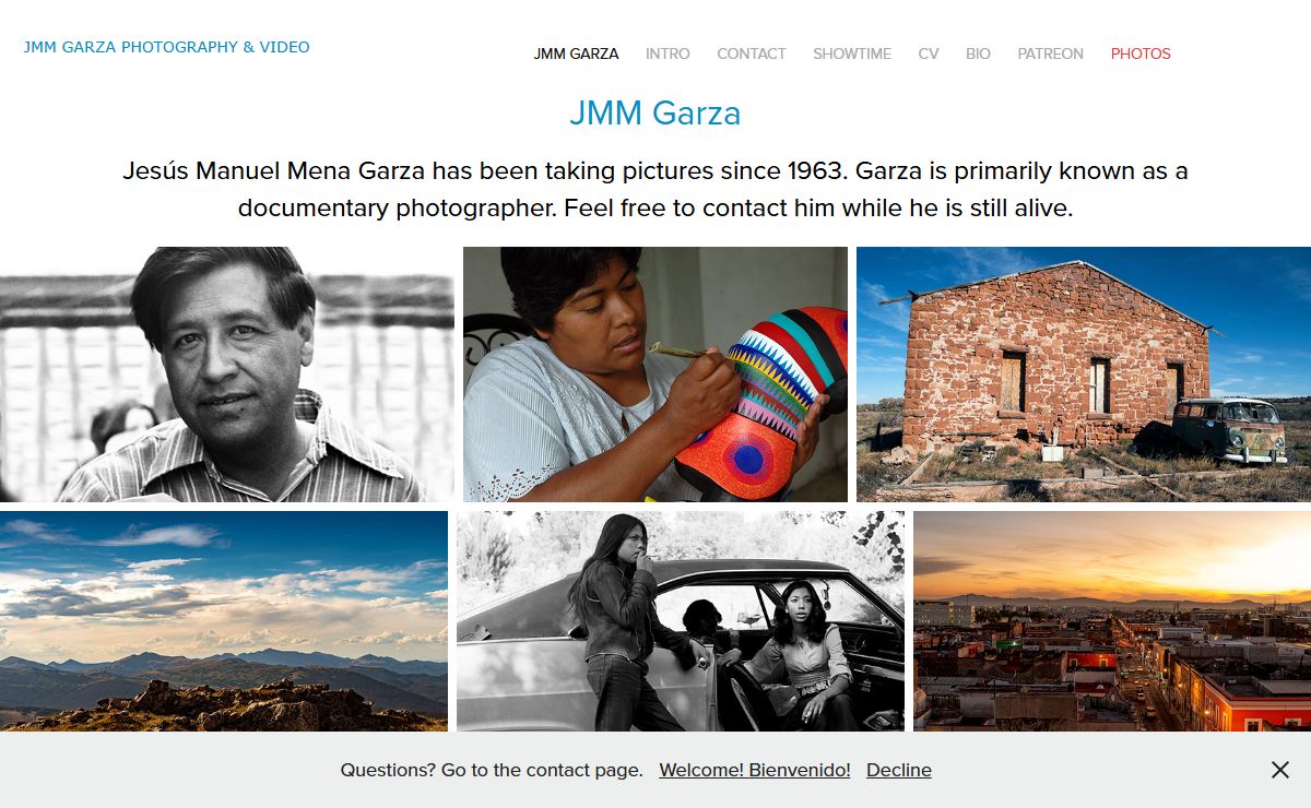Jesús Manuel Mena Garza Photography & Video (JMM Garza)