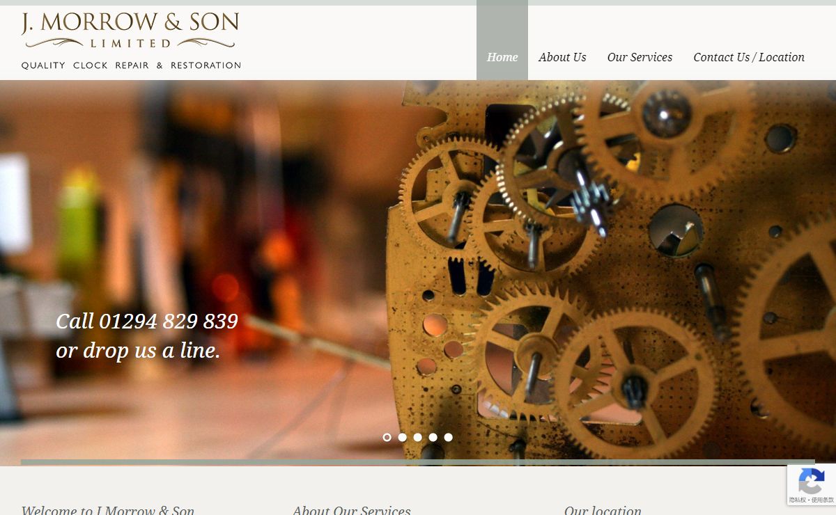 J Morrow & Son Ltd - Quality Clock Repair & Restoration