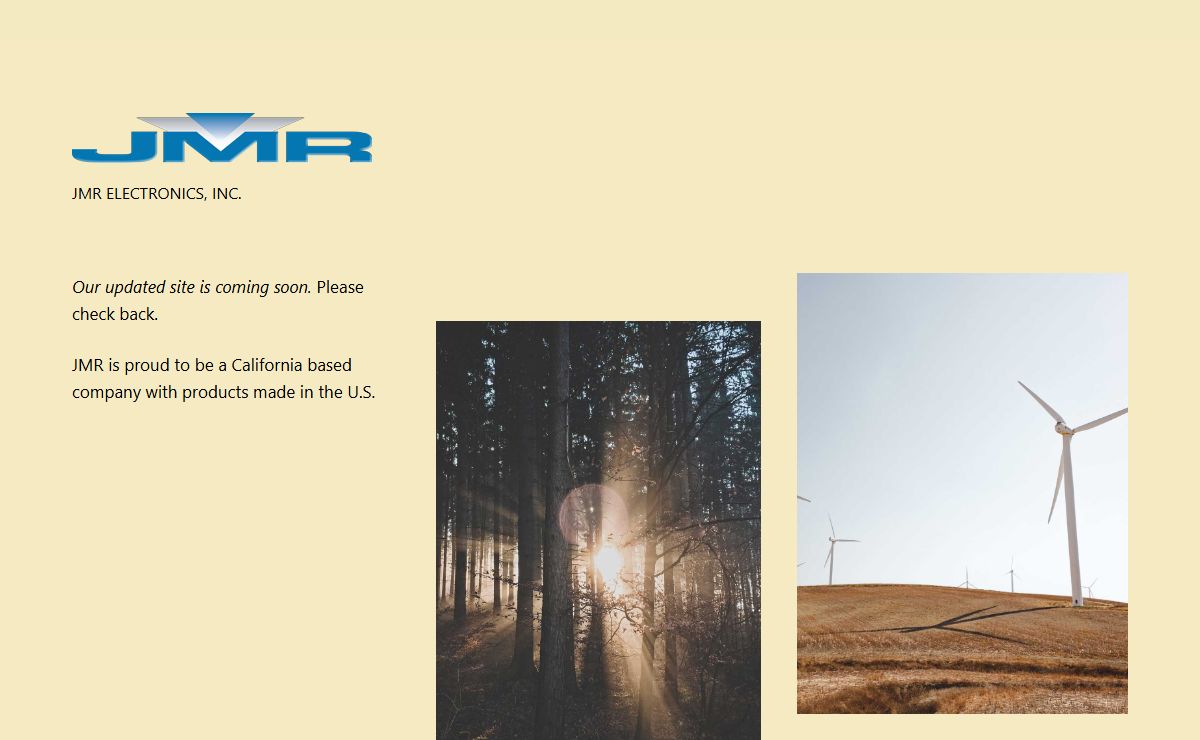 JMR Electronics, Inc.