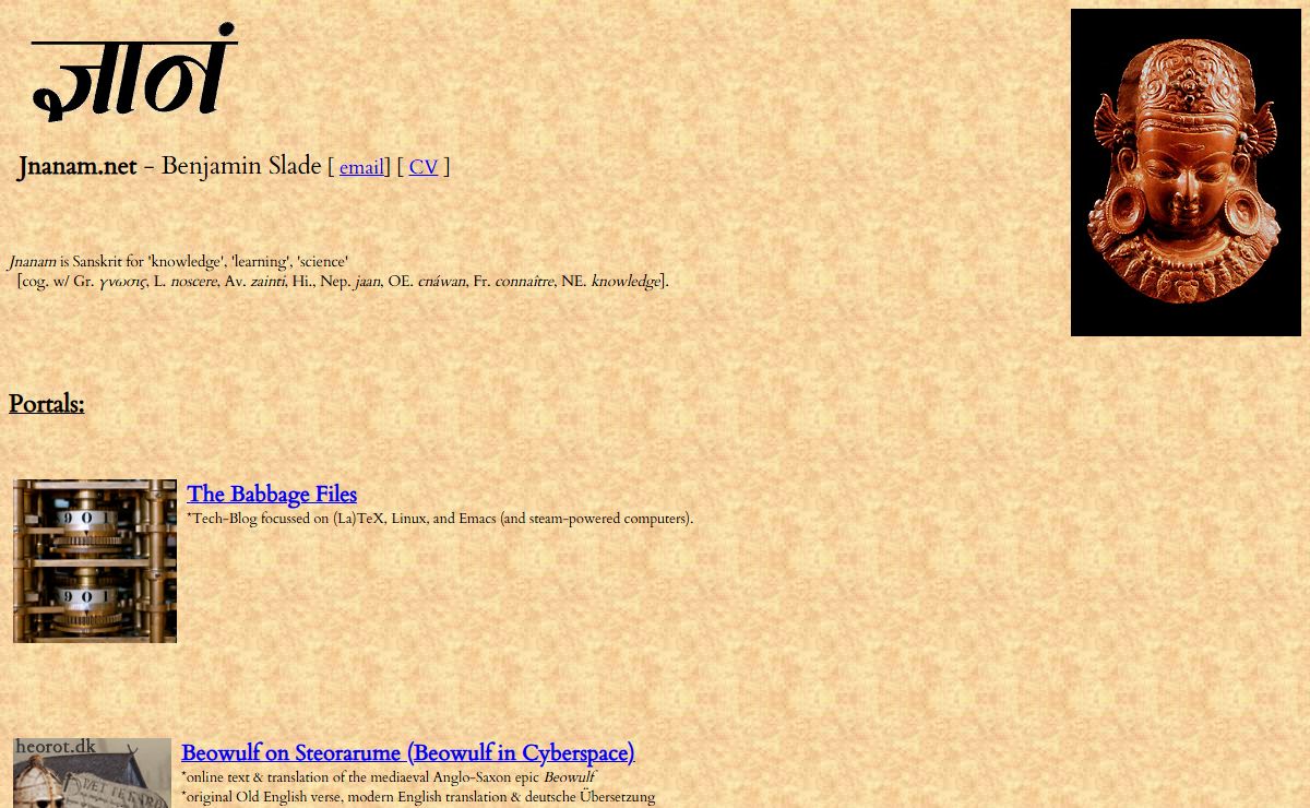 Jnanam.net - B. Slade