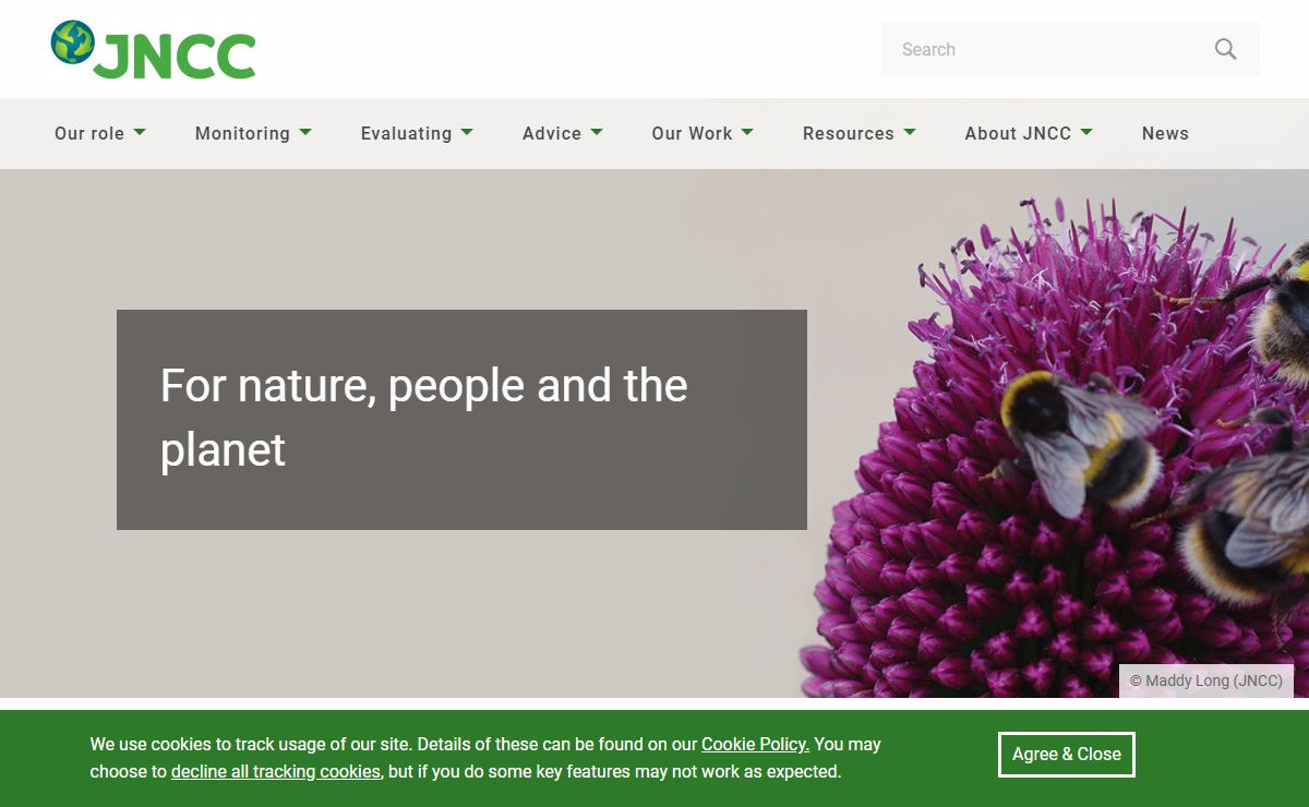 JNCC - Adviser to Government on Nature Conservation