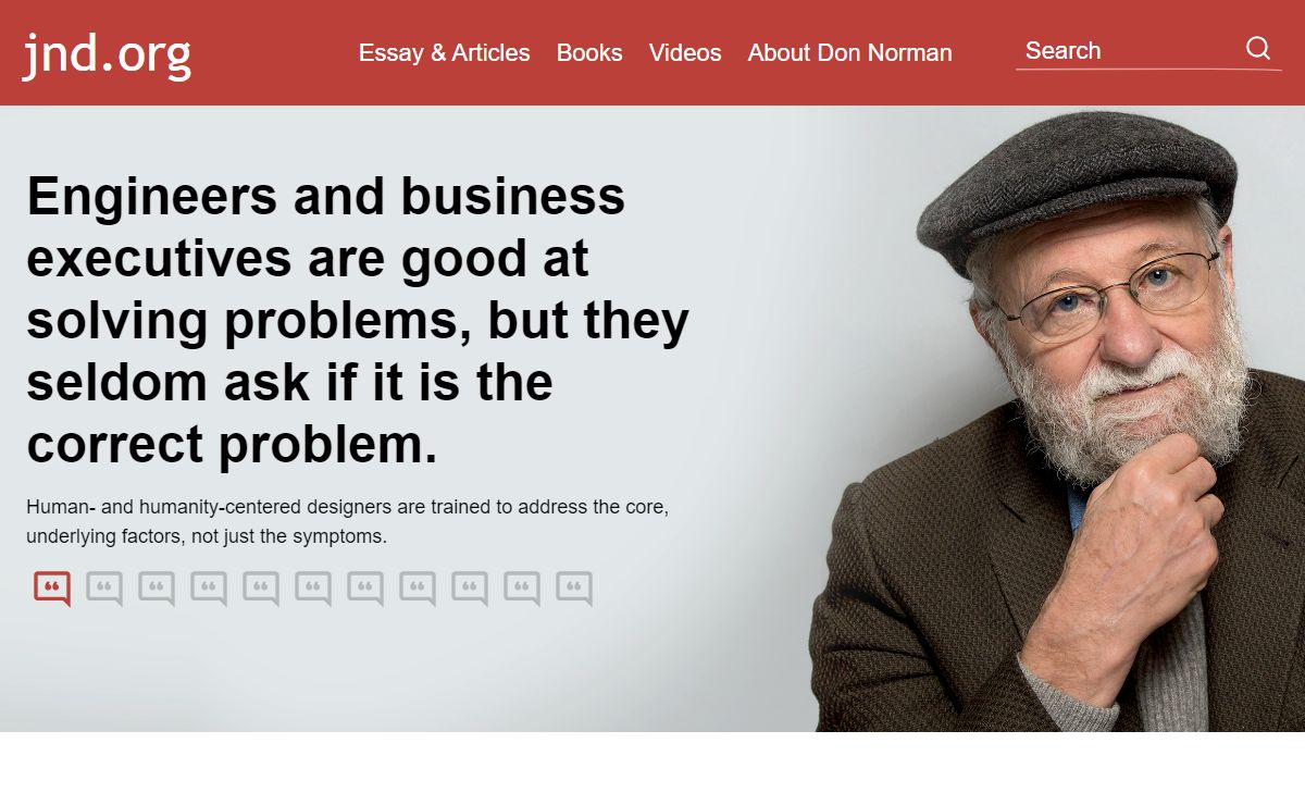 Don Norman's JND.org