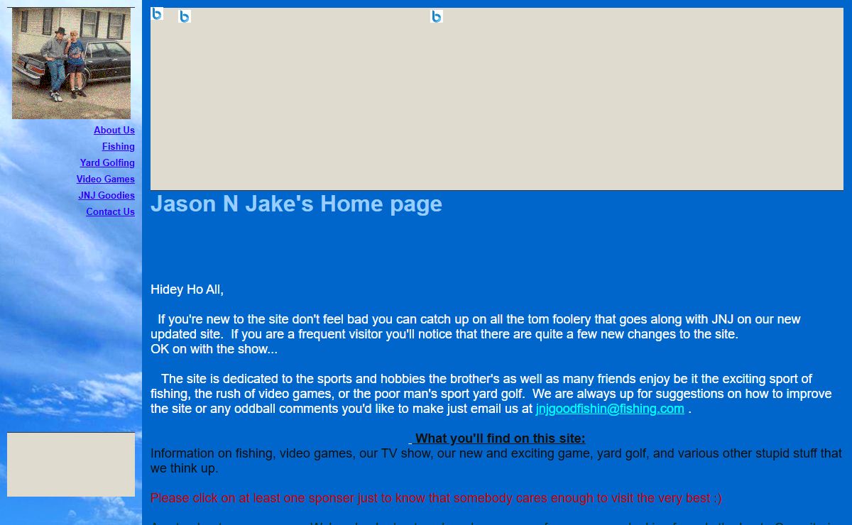Jason N Jake's Home page