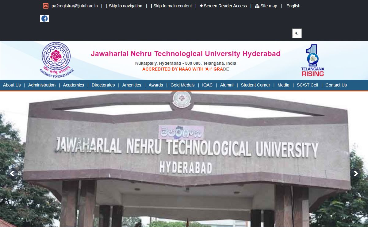 Jawaharlal Nehru Technological University Hyderabad