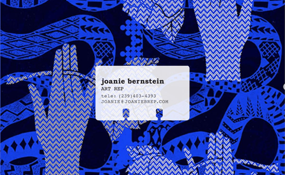 Home - Joanie Bernstein: Art Rep