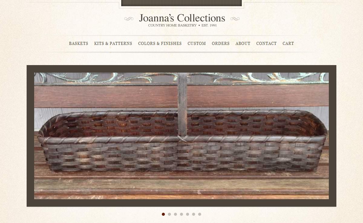 Joanna's Collections - Country Home Basketry Since 1991