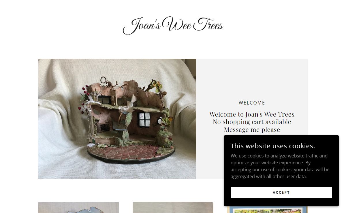 Joan's Wee Trees