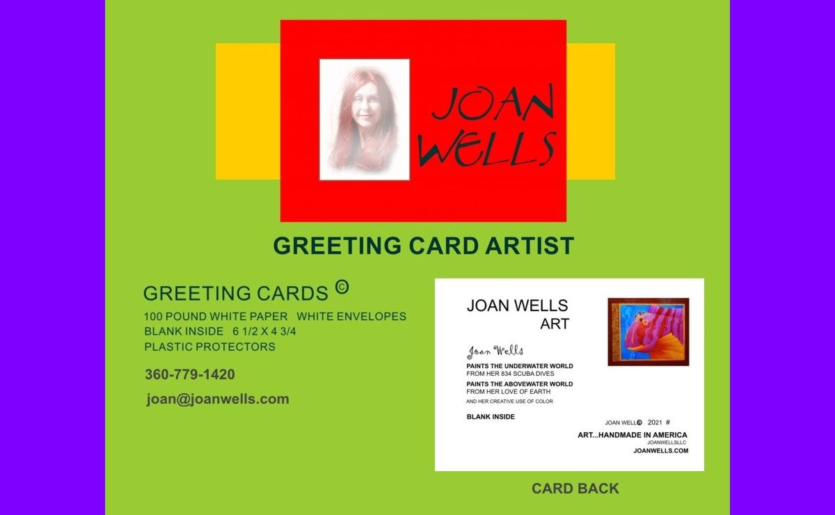 Joan Wells - Greeting Card Artist