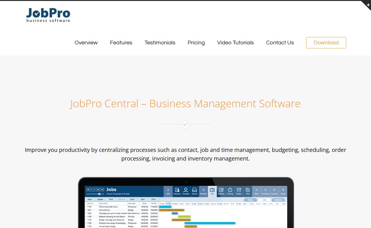 JobPro Central