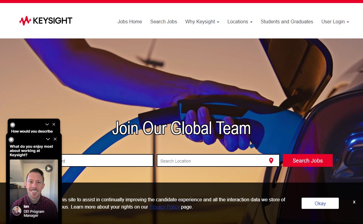 Keysight Careers