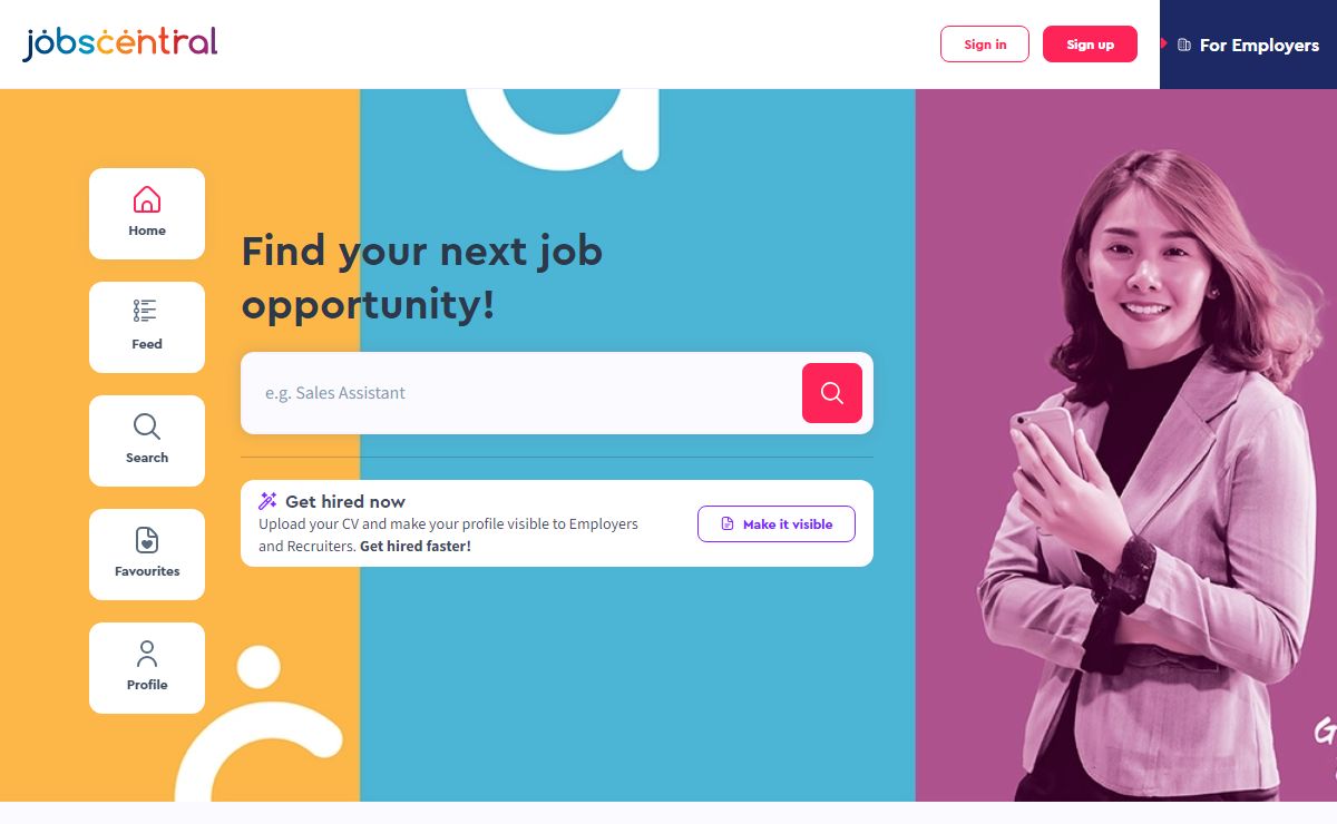 Find your next job opportunity! | Jobscentral