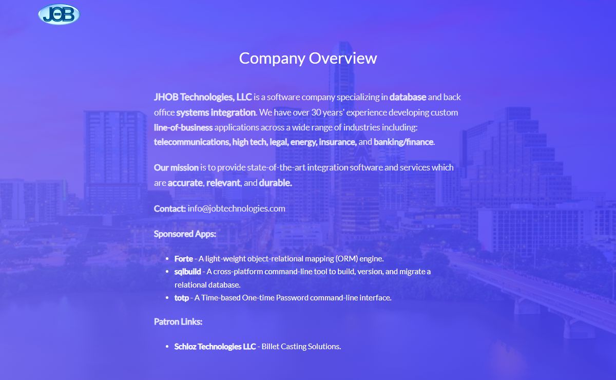 JHOB Technologies, LLC