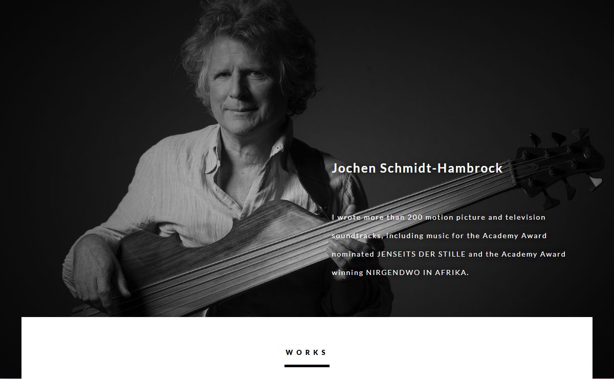 Jochen Schmidt-Hambrock – Filmmusic