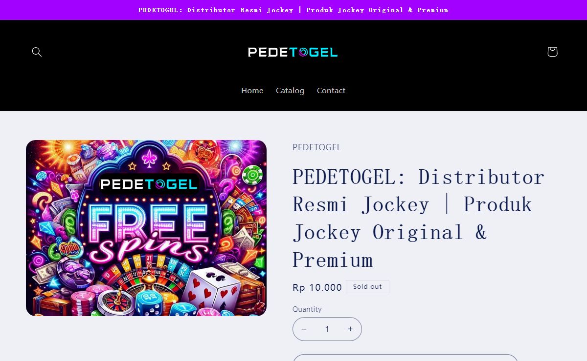 PEDETOGEL: Distributor Resmi Jockey | Produk Jockey Original & Premium